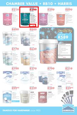 Chamberlains : Carnival Promo (1 June - 2 June 2019), page 9