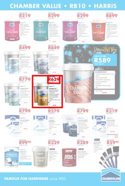 Chamberlains : Carnival Promo (1 June - 2 June 2019), page 9