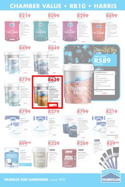 Chamberlains : Carnival Promo (1 June - 2 June 2019), page 9