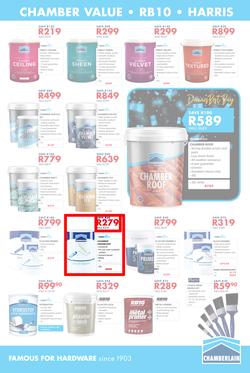 Chamberlains : Carnival Promo (1 June - 2 June 2019), page 9