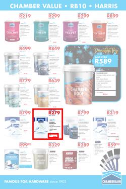 Chamberlains : Carnival Promo (1 June - 2 June 2019), page 9