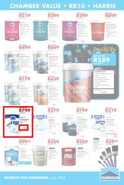 Chamberlains : Carnival Promo (1 June - 2 June 2019), page 9