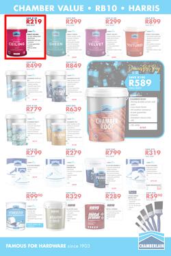 Chamberlains : Carnival Promo (1 June - 2 June 2019), page 9