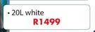 Dulux Luxurious Silk White-20Ltr