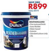 Dulux Weatherguard-20Ltr
