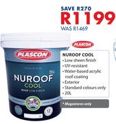 Plascon Nuroof Cool-20Ltr