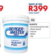 Dulux Trade Nukote-20Ltr