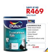Dulux Luxurious Silk-5Ltr