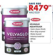 Plascon Velvaglo Aquatouch-5Ltr Each