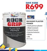Dulux Rockgrip Plaster Primer-20Ltr