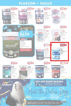 Chamberlains : Carnival Promo (1 June - 2 June 2019), page 10