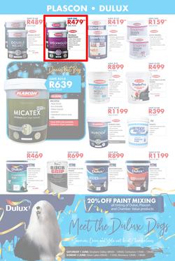Chamberlains : Carnival Promo (1 June - 2 June 2019), page 10