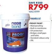 Megabond 20L Proof Panit