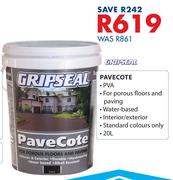 Gripseal Pavecote-20L 