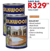 Silkwood Sealer M7-5Ltr Each