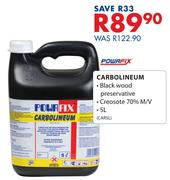 Powafix Carbolineum-5Ltr