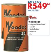 Woodoc 25-5Ltr Each