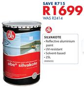 Abe 25L Silvakote 