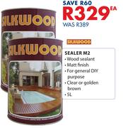 Silkwood Sealer M2-5Ltr Each