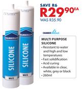 Chamber Value Multi Purpose Silicone-260ml Each