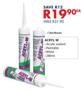 Den Braven Acryl-W-280ml