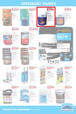 Chamberlains : Carnival Promo (1 June - 2 June 2019), page 11
