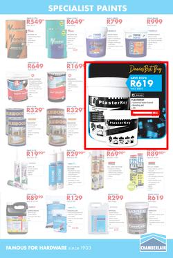 Chamberlains : Carnival Promo (1 June - 2 June 2019), page 11