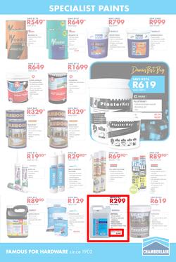 Chamberlains : Carnival Promo (1 June - 2 June 2019), page 11