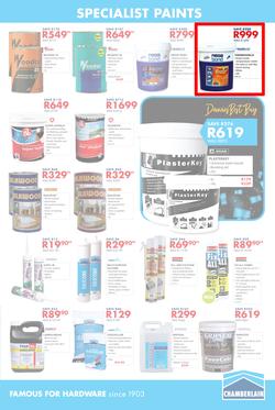 Chamberlains : Carnival Promo (1 June - 2 June 2019), page 11