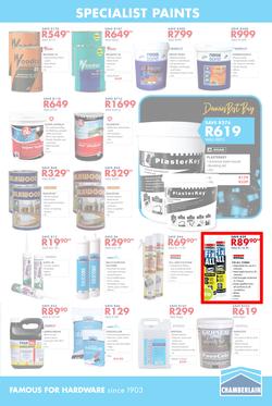 Chamberlains : Carnival Promo (1 June - 2 June 2019), page 11
