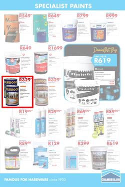 Chamberlains : Carnival Promo (1 June - 2 June 2019), page 11