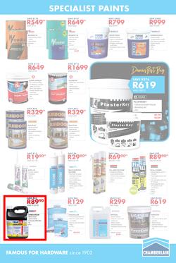Chamberlains : Carnival Promo (1 June - 2 June 2019), page 11