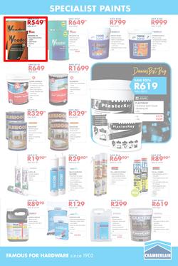 Chamberlains : Carnival Promo (1 June - 2 June 2019), page 11