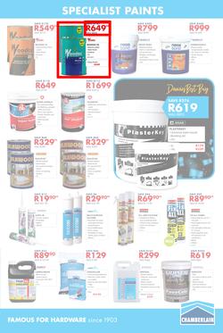 Chamberlains : Carnival Promo (1 June - 2 June 2019), page 11