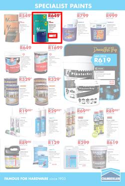 Chamberlains : Carnival Promo (1 June - 2 June 2019), page 11