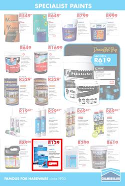 Chamberlains : Carnival Promo (1 June - 2 June 2019), page 11