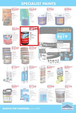Chamberlains : Carnival Promo (1 June - 2 June 2019), page 11