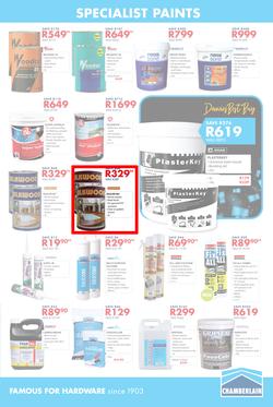 Chamberlains : Carnival Promo (1 June - 2 June 2019), page 11