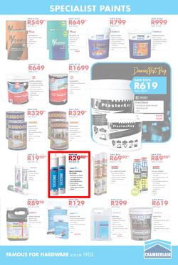 Chamberlains : Carnival Promo (1 June - 2 June 2019), page 11