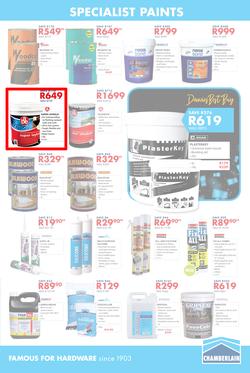 Chamberlains : Carnival Promo (1 June - 2 June 2019), page 11