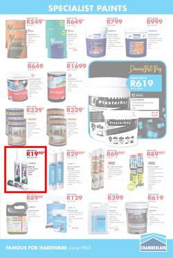 Chamberlains : Carnival Promo (1 June - 2 June 2019), page 11