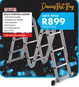 Multi Purpose Ladder(SML4-HD-N)