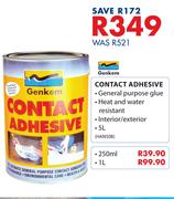 Genkem 5L Contact Adhesive