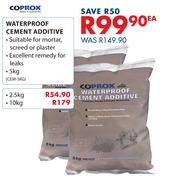 Coprox 2.5Kg Waterproof Cement Additive-Each