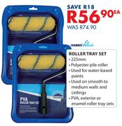 Chamber Value Roller Tray Set 225mm-Each