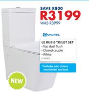 Macneil Le Rubis Toilet Seat