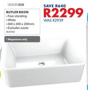 Rossco Butler Basin-600 x 400 x 200mm