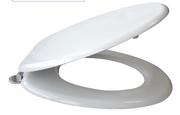 Chamber Value Wood Toilet Seat White