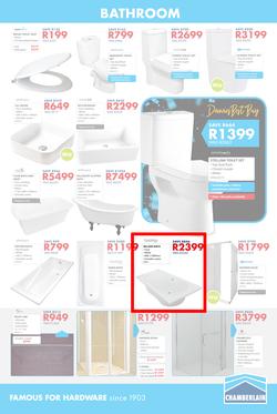 Chamberlains : Carnival Promo (1 June - 2 June 2019), page 13