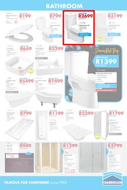 Chamberlains : Carnival Promo (1 June - 2 June 2019), page 13
